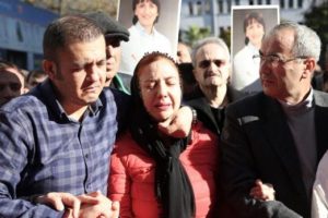 Hayatını kaybeden doktor son yolculuğa uğurlandı