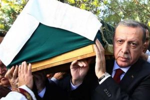 Cumhurbaşkanı Erdoğan'ın acı g&uuml;n&uuml;