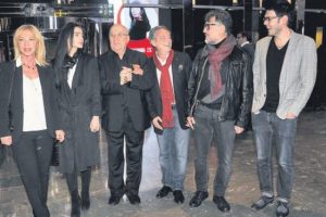 Abdullah Oğuz ve sevgilisinin keyfini ka&ccedil;ıran espri...
