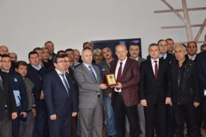 Bursa İznik'te toplu s&ouml;zleşme sevinci