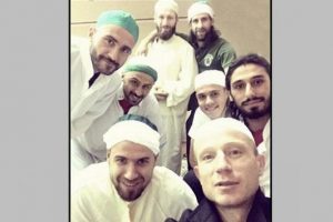 Elazığsporlu futbolcuların tarikat ziyareti