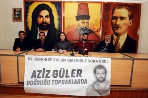 Aziz G&uuml;ler'in cenazesi Pazar g&uuml;n&uuml; toprağa verilecek