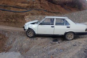 Adıyaman'da kaza: 3 yaralı