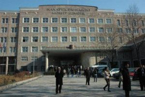 Ankara &Uuml;niversitesi'nde kavga &ccedil;ıktı