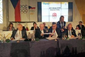Avrupa Olimpik Gen&ccedil;lik Kış Festivali Erzurum'da yapılacak