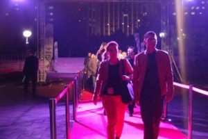 Edirne film festivali ilgi g&ouml;rmedi, salon boş kaldı