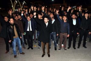 Tokat'ta Bayırbucak T&uuml;rkmenlerine destek