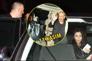 Cem Yılmaz yine aynı arkadaşı ile g&ouml;r&uuml;nt&uuml;lendi
