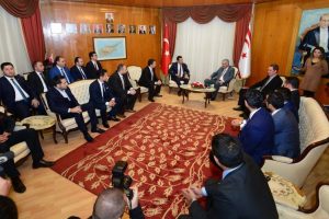 Bursalı gen&ccedil; girişimcilerden Kıbrıs &ccedil;ıkarması
