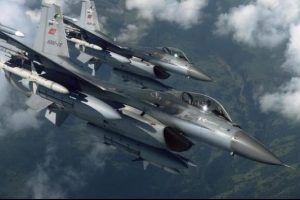 Kuzey Irak'ta PKK hedeflerine 22 savaş u&ccedil;ağı ile hava harekatı d&uuml;zenlendi, 23 hedef tam isabetle vuruldu