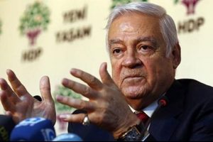 HDP'nin TBMM Başkan adayı Dengir Mir Mehmet Fırat