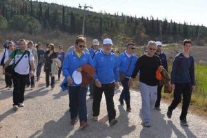Uludağ &Uuml;niversitesi'nde 40'ıncı yıl doğa y&uuml;r&uuml;y&uuml;ş&uuml;