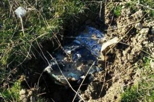 Helikopter inecek b&ouml;lgede g&ouml;m&uuml;l&uuml; 4 bomba bulundu!