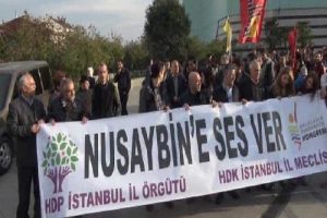 HDP'den Nusaybin eylemi