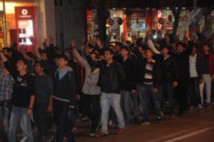 Gaziantep'te &uuml;lk&uuml;c&uuml;lerden T&uuml;rkmenler i&ccedil;in y&uuml;r&uuml;y&uuml;ş