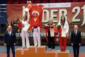 D&uuml;rdane Altunel Avrupa şampiyonu oldu