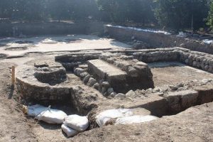 Arsuz'da 1400 yıllık kilise bulundu