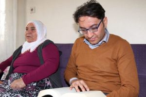 Bursa'da santral memuru olduğu adliyeye avukat girecek