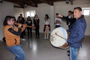 'G&uuml;r&uuml;lt&uuml; yasağı' kalktı, davul-zurnacılar 'bayram' etti