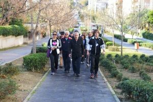 Bursa Nil&uuml;ferliler sağlık i&ccedil;in y&uuml;r&uuml;yor