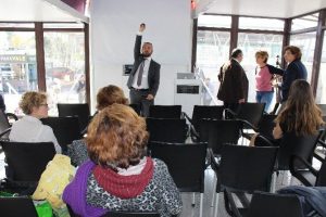 Bursalılar kansere karşı TIR'da bilin&ccedil;lenecek