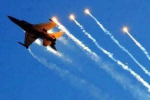 Şemdinli'de PKK'ya hava operasyonu