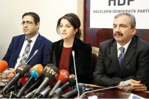 HDP'nin başkanvekili ve idare amiri belli oldu