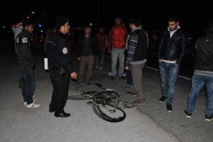 İki arkadaşın bisiklet gezisi &ouml;l&uuml;mle bitti