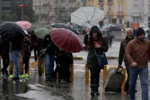 Bursa'ya &ccedil;arşamba g&uuml;n&uuml; yağış geliyor