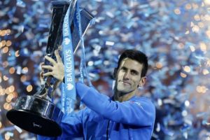 Djokovic, Londra'da geleneği bozmadı