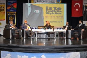 G&uuml;nal Baylan, "İş'te Halkla İlişkiler" panelinde konuştu...