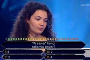 Galatasaray &Uuml;niversitesi &ouml;ğrencisi Pi sayısını bilemedi