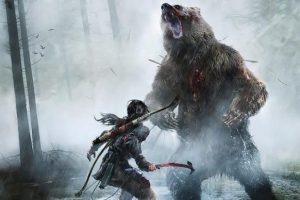 Lara geri d&ouml;nd&uuml;: Rise of the Tomb Raider