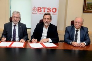 BTSO ve Uludağ &Uuml;niversitesi'nden iş g&uuml;venliği eğitimi