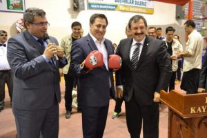 Salim Kayıcı WAKO başkanlığı i&ccedil;in yarışacak