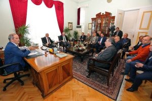 Recep Altepe BASKF'ın yeni y&ouml;netimini ağırladı