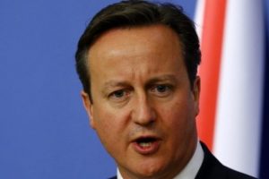 Cameron: &Uuml;lkemizin g&uuml;venliğini başkalarının &uuml;zerine yıkamayız