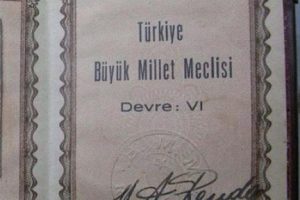 93 yıllık men&uuml; g&uuml;n y&uuml;z&uuml;ne &ccedil;ıktı