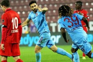 Trabzonspor'da Mehmet Ekici sevinci