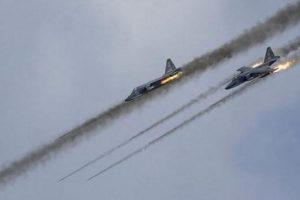 Rusya hafta sonunda Suriye'deki hedefleri vurdu