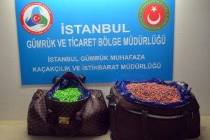 Atat&uuml;rk Havalimanı'nda tam 250 bin adet...