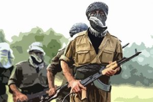 Keskin nişancı ter&ouml;rist yakalandı