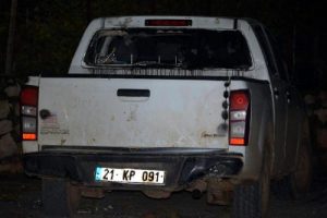 Darge&ccedil;it'te bomba y&uuml;kl&uuml; ara&ccedil; imha edildi