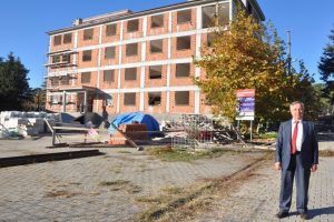 Bursa'da lisenin ek hizmet binası 2'inci d&ouml;nemde hazır