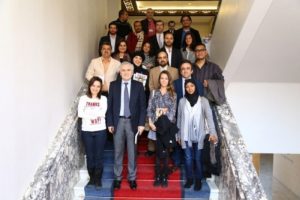 Ortadoğu ve Kuzey Afrika&acute;dan sağlık muhabirleri Türkiye&acute;deydi