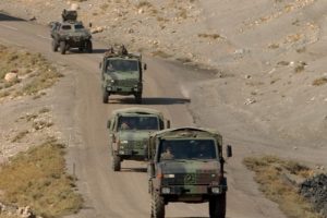 Hakkari'de "&ouml;zel g&uuml;venlik b&ouml;lgesi" uygulaması