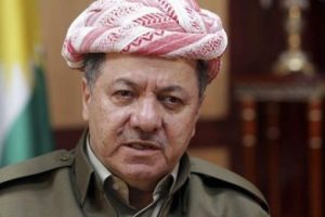 Barzani: İlk kez K&uuml;rtler i&ccedil;in ağlayan bir yabancı g&ouml;rm&uuml;şt&uuml;m
