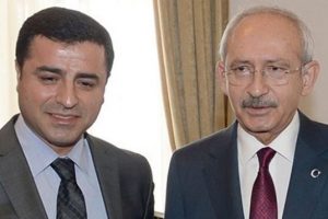Kılı&ccedil;daroğlu'dan Demirtaş'a "ge&ccedil;miş olsun" telefonu