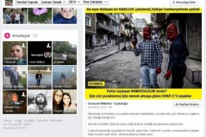 Şehitten 'cici &ccedil;ocuklar' vurgulu ter&ouml;r paylaşımı
