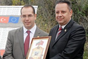 T&uuml;rkiye-Bulgaristan dostluk &ccedil;ınarı Bursa Mudanya'da